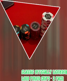 Classic poker chips