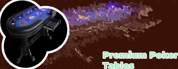 Custom poker tables online