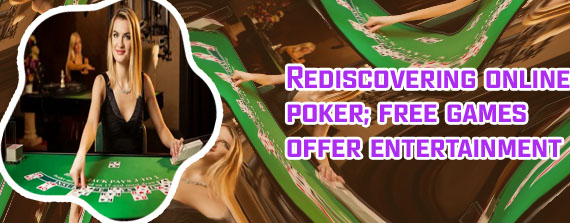 Free internet poker games
