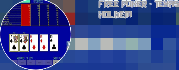 Free no download video poker