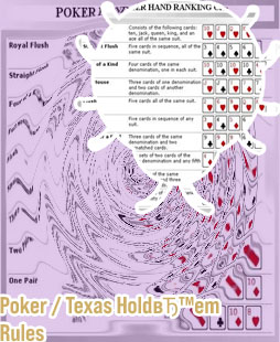 Poker texas hold em hands