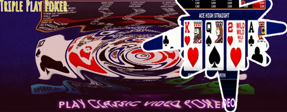 Triple play video poker free download